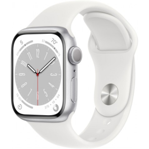 Смарт часы Apple Watch S8 45mm Silver