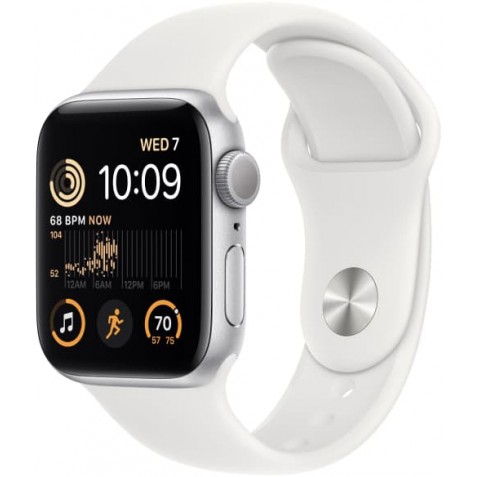 Смарт часы Apple Watch SE 2022 40mm Silver
