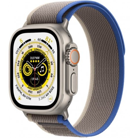 Смарт часы Apple Watch Ultra 49mm Blue/Gray Trail Loop